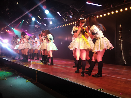HKT48チームHの出張公演　in AKB劇場12