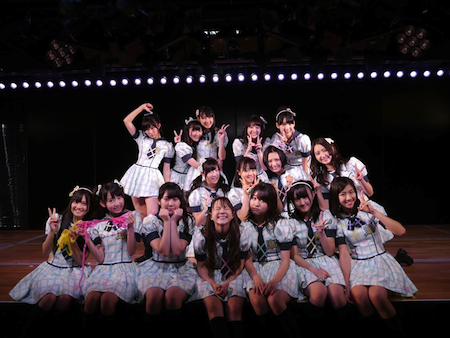 HKT48チームHの出張公演　in AKB劇場16