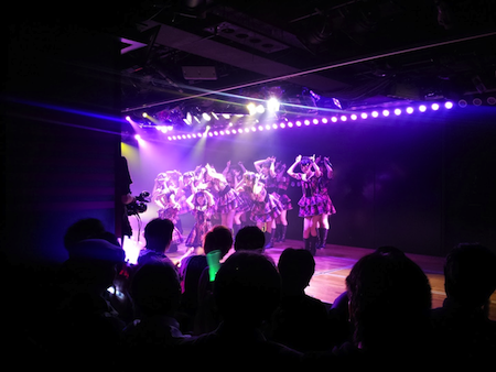 HKT48チームHの出張公演　in AKB劇場4